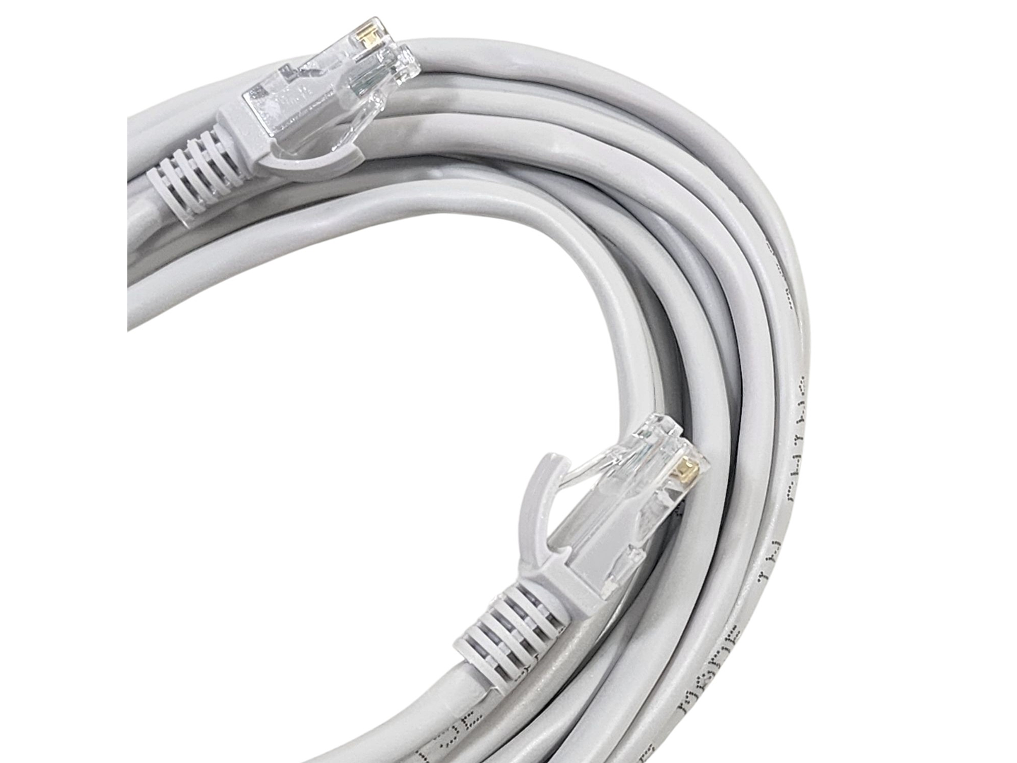 Cable De Red 5 Mt Gris Cat 5E Mod 29Utp-5E05M 3