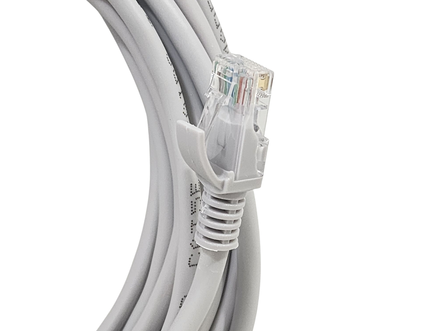 Cable De Red 5 Mt Gris Cat 5E Mod 29Utp-5E05M 4