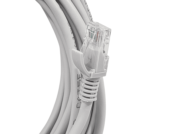 Cable De Red 5 Mt Gris Cat 5E Mod 29Utp-5E05M 4