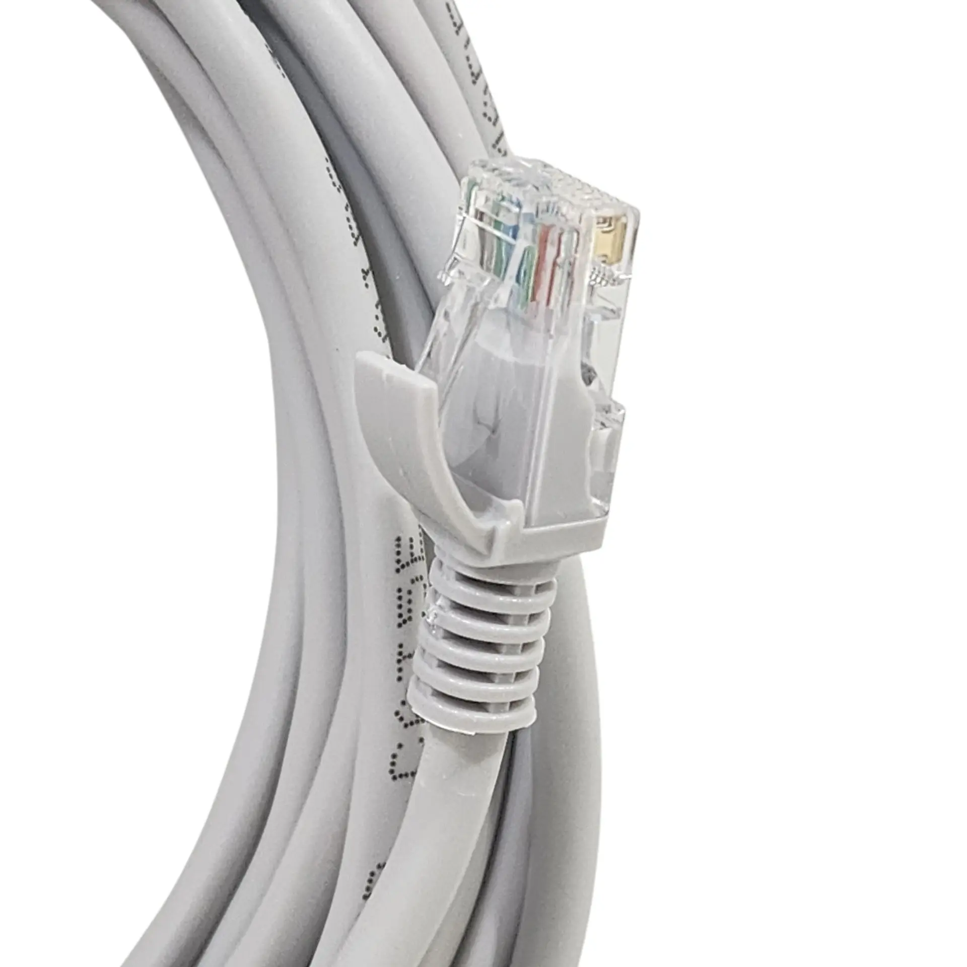 Cable De Red 5 Mt Gris Cat 5E Mod 29Utp-5E05M 4