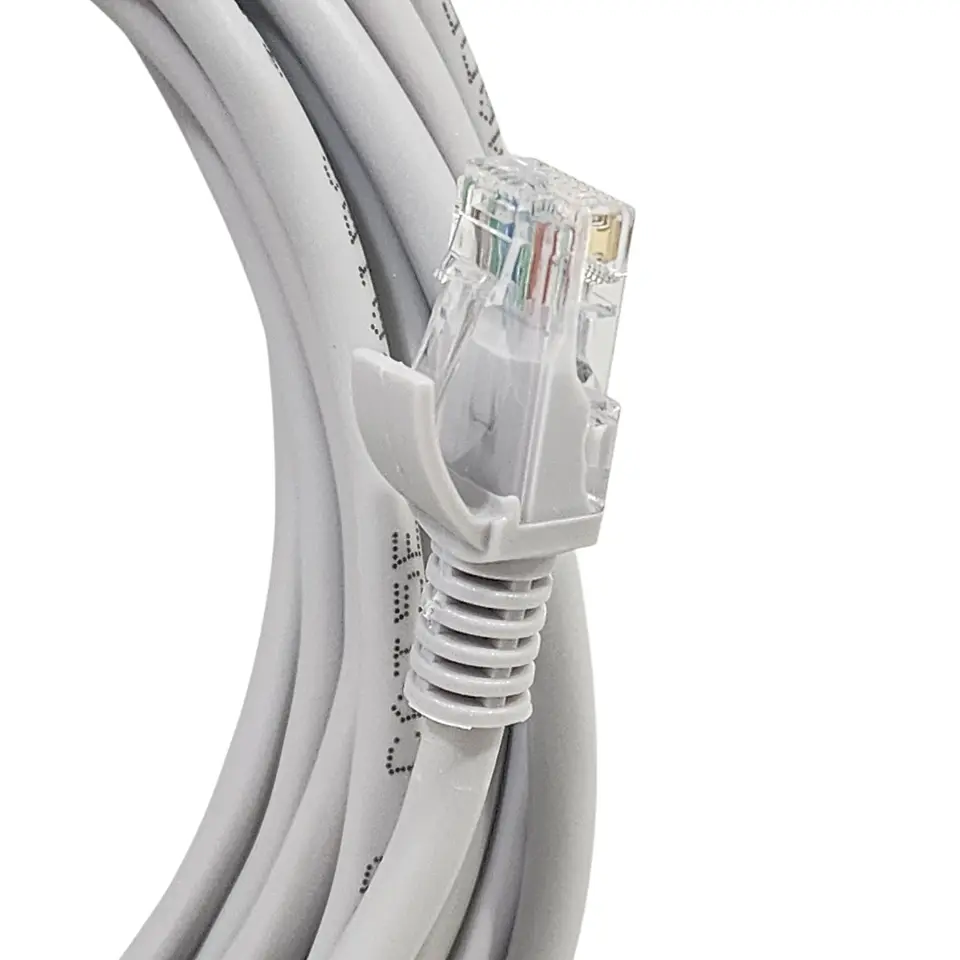 Cable De Red 5 Mt Gris Cat 5E Mod 29Utp-5E05M 4