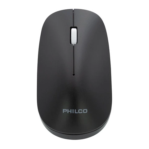 Mouse Inalámbrico USB Óptico Philco Pro 29PPR7305B Negro