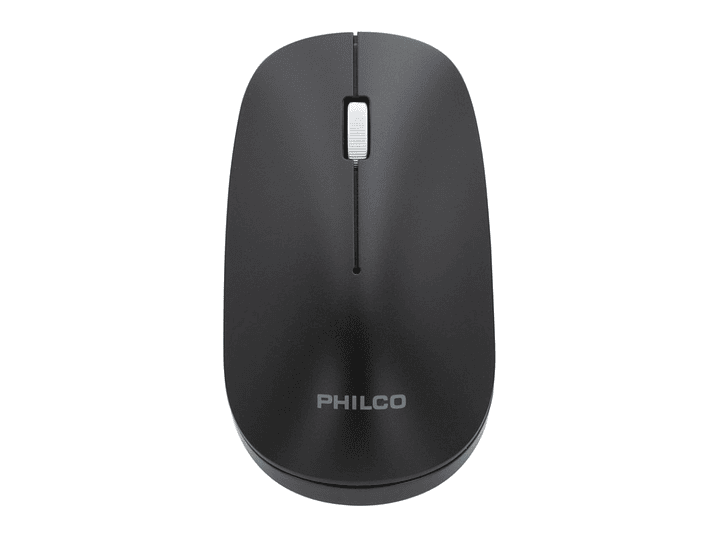 Mouse Inalámbrico USB Óptico Philco Pro 29PPR7305B Negro 1