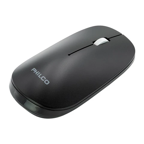Mouse Inalámbrico USB Óptico Philco Pro 29PPR7305B Negro