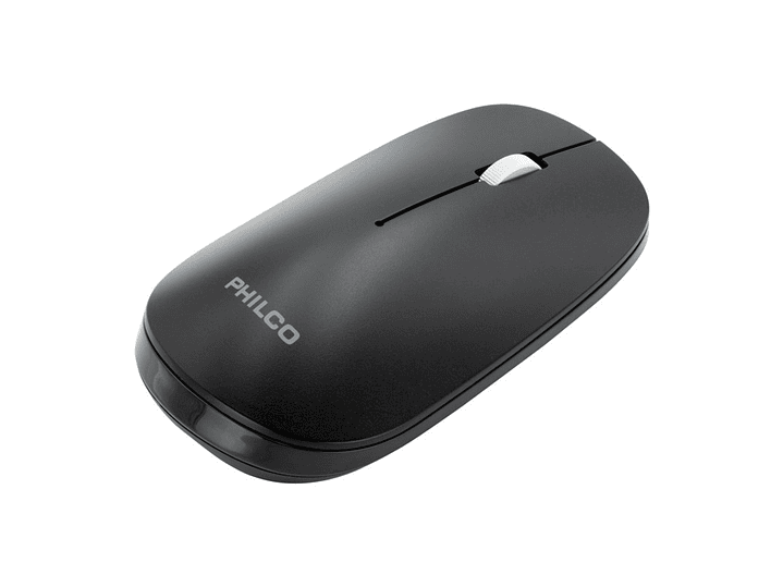 Mouse Inalámbrico USB Óptico Philco Pro 29PPR7305B Negro 2