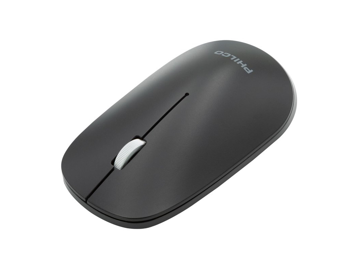 Mouse Inalámbrico USB Óptico Philco Pro 29PPR7305B Negro 3