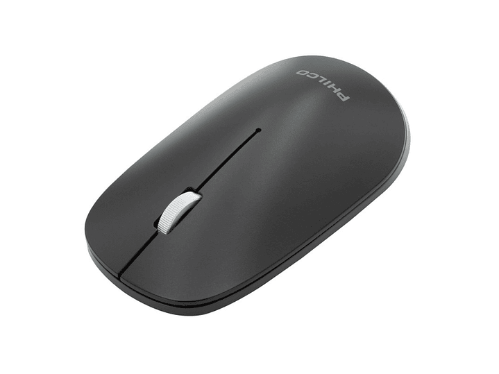 Mouse Inalámbrico USB Óptico Philco Pro 29PPR7305B Negro 3