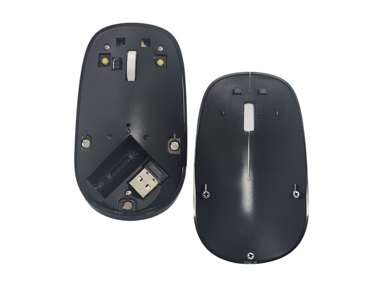 Mouse Inalámbrico USB Óptico Philco Pro 29PPR7305B Negro 5