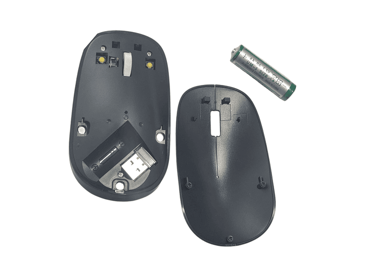 Mouse Inalámbrico USB Óptico Philco Pro 29PPR7305B Negro 6
