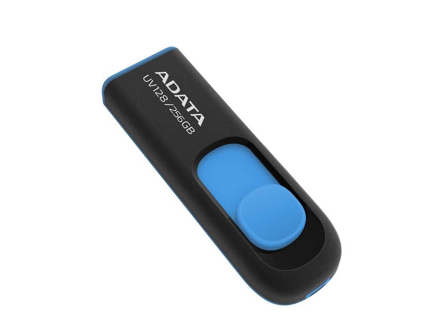 Pendrive Adata UV128 256gb 3.2 Gen 1 Retráctil Negro 2