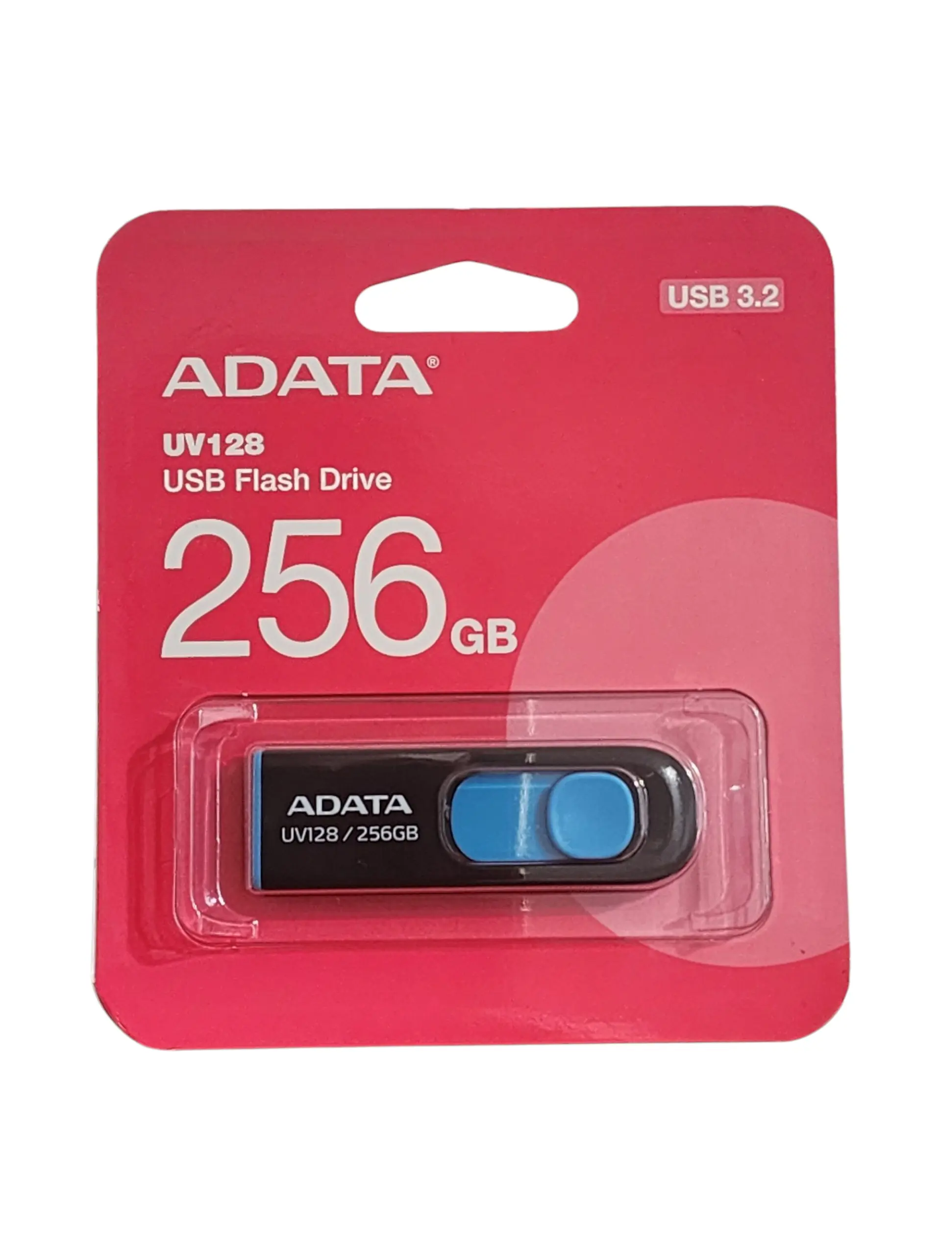 Pendrive Adata UV128 256gb 3.2 Gen 1 Retráctil Negro 3