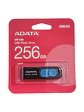 Pendrive Adata UV128 256gb 3.2 Gen 1 Retráctil Negro - Miniatura 3