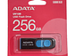 Pendrive Adata UV128 256gb 3.2 Gen 1 Retráctil Negro - Miniatura 3