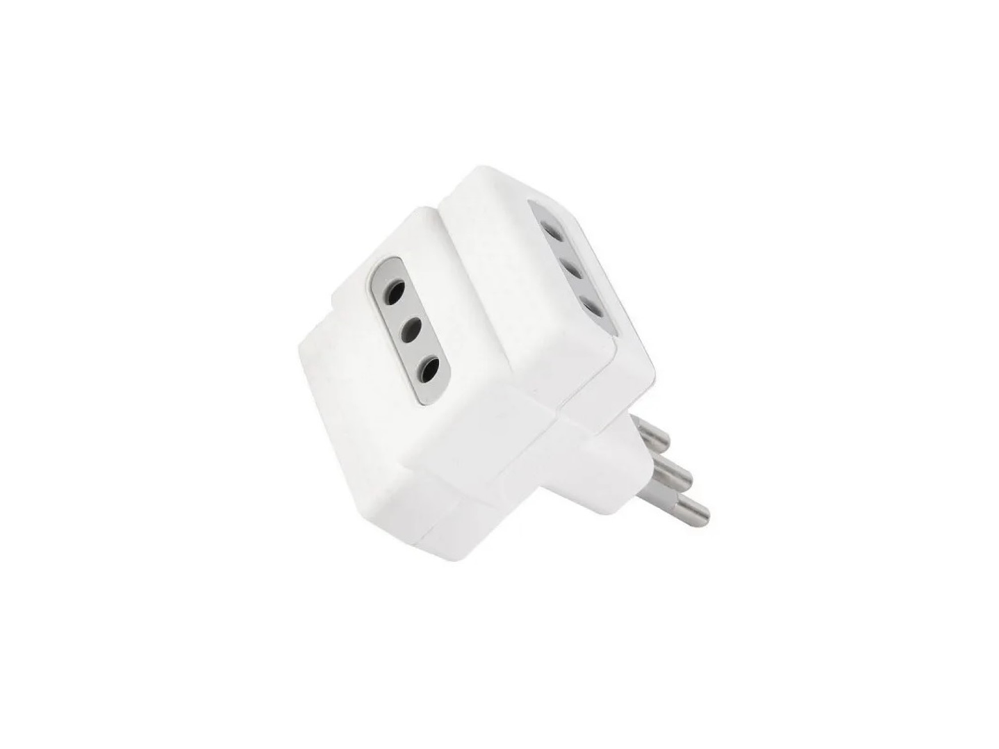 Enchufe Adaptador Triple 1500W ME-1103 Macrotel 1