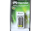 Cargador + 2 pilas AAA Recargables Macrotel MW-228 - Miniatura 1