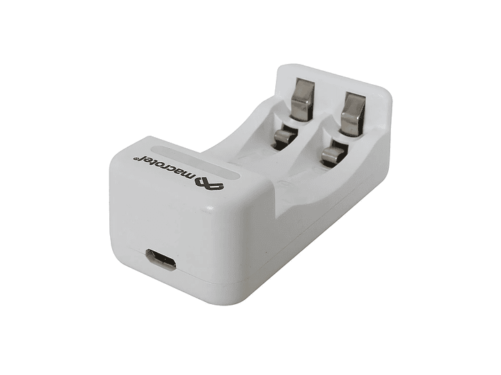 Cargador + 2 pilas AAA Recargables Macrotel MW-228 3