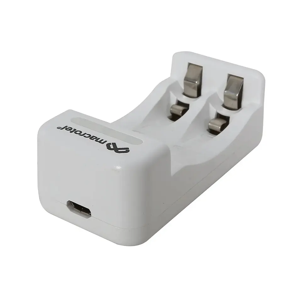 Cargador + 2 pilas AAA Recargables Macrotel MW-228 3