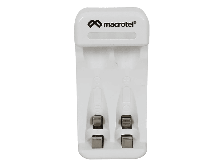 Cargador + 2 pilas AA + 2 Pilas AAA Recargables Macrotel 2