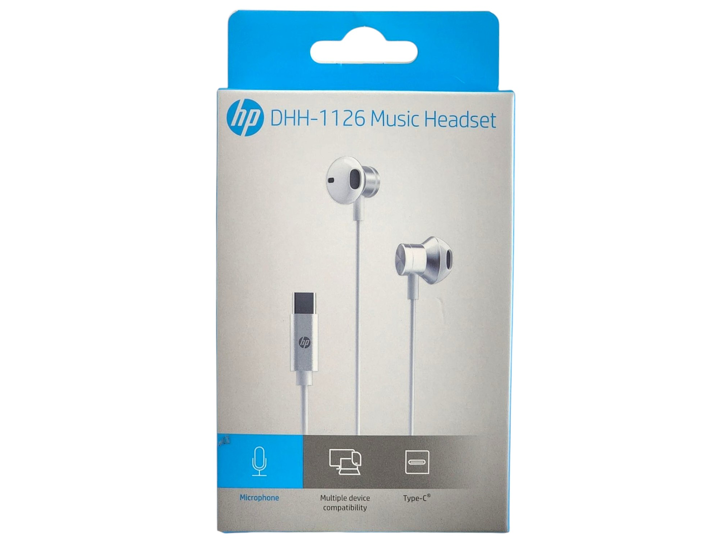 Audífono HP DHH-1126 USB-C Music Headset  2