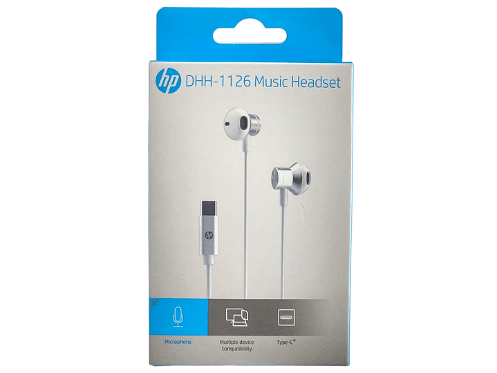 Audífono HP DHH-1126 USB-C Music Headset  2