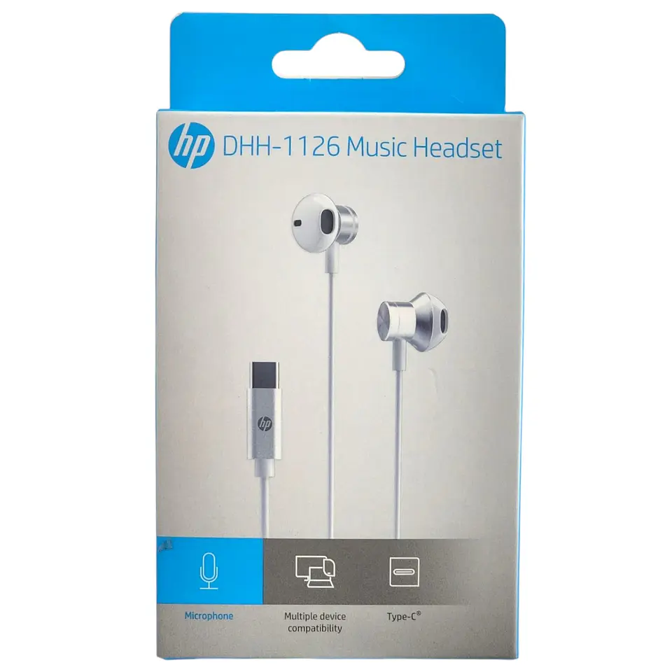 Audífono HP DHH-1126 USB-C Music Headset  2