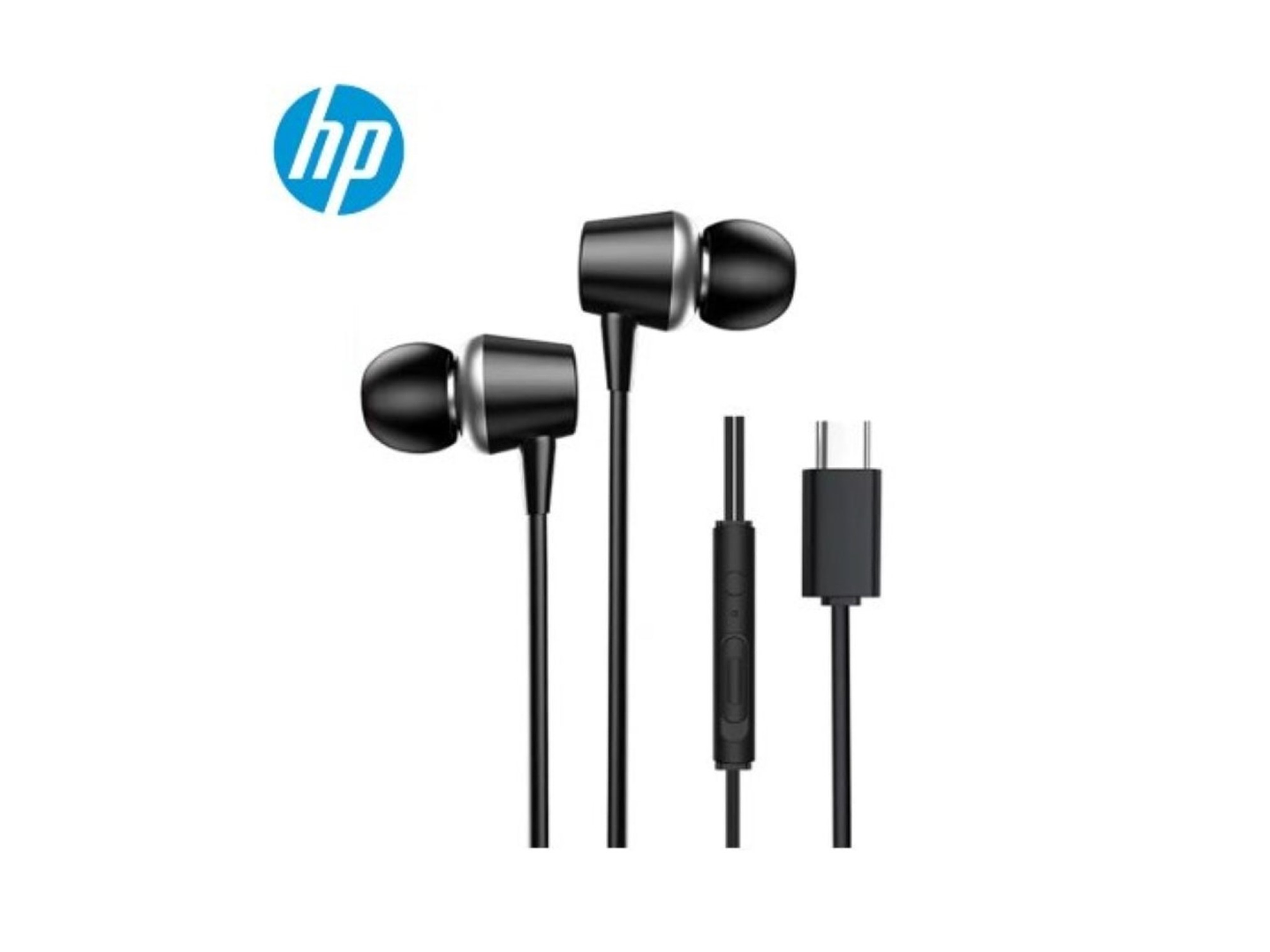 Audífonos HP DHE-7000C USB-C Music Headset 2