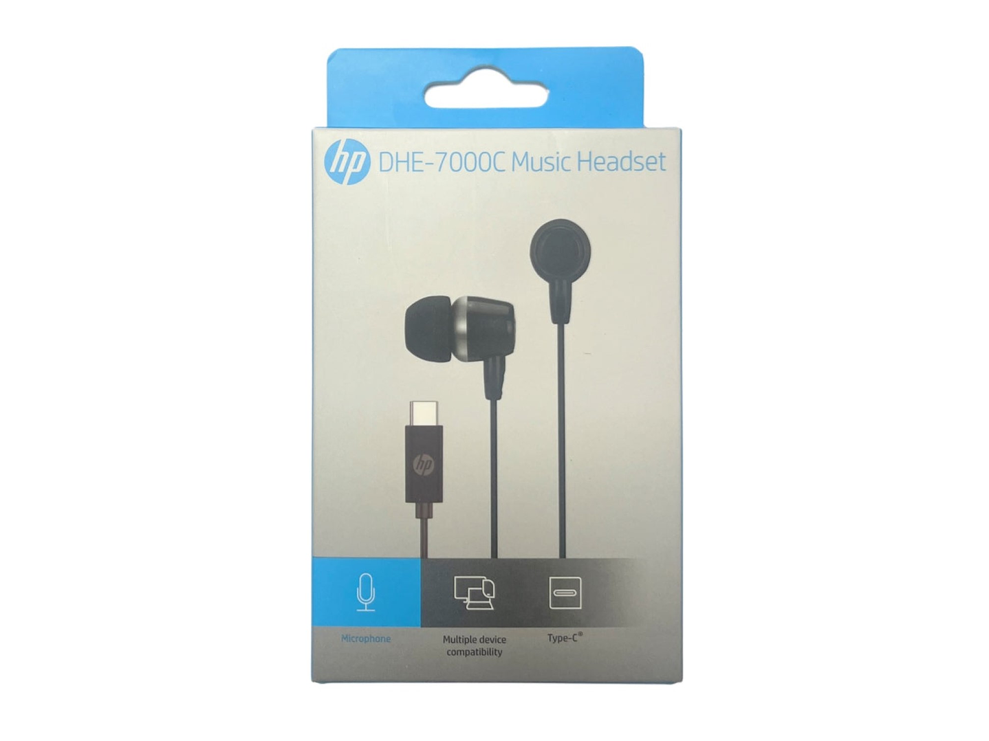 Audífonos HP DHE-7000C USB-C Music Headset 3