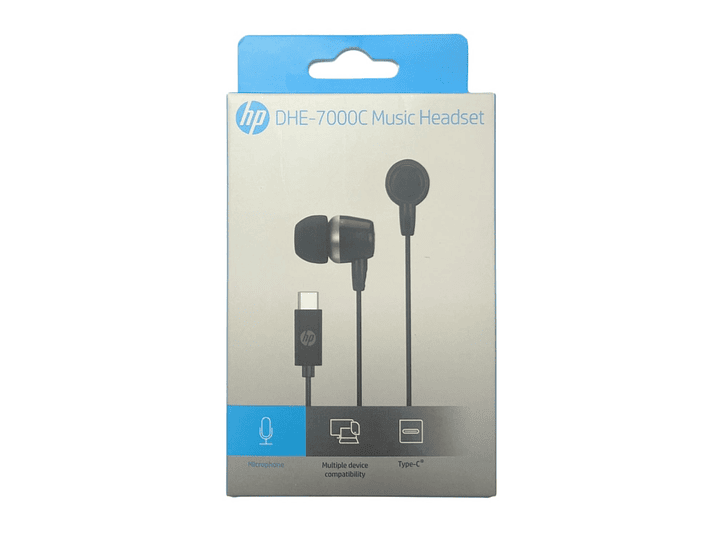 Audífonos HP DHE-7000C USB-C Music Headset 3