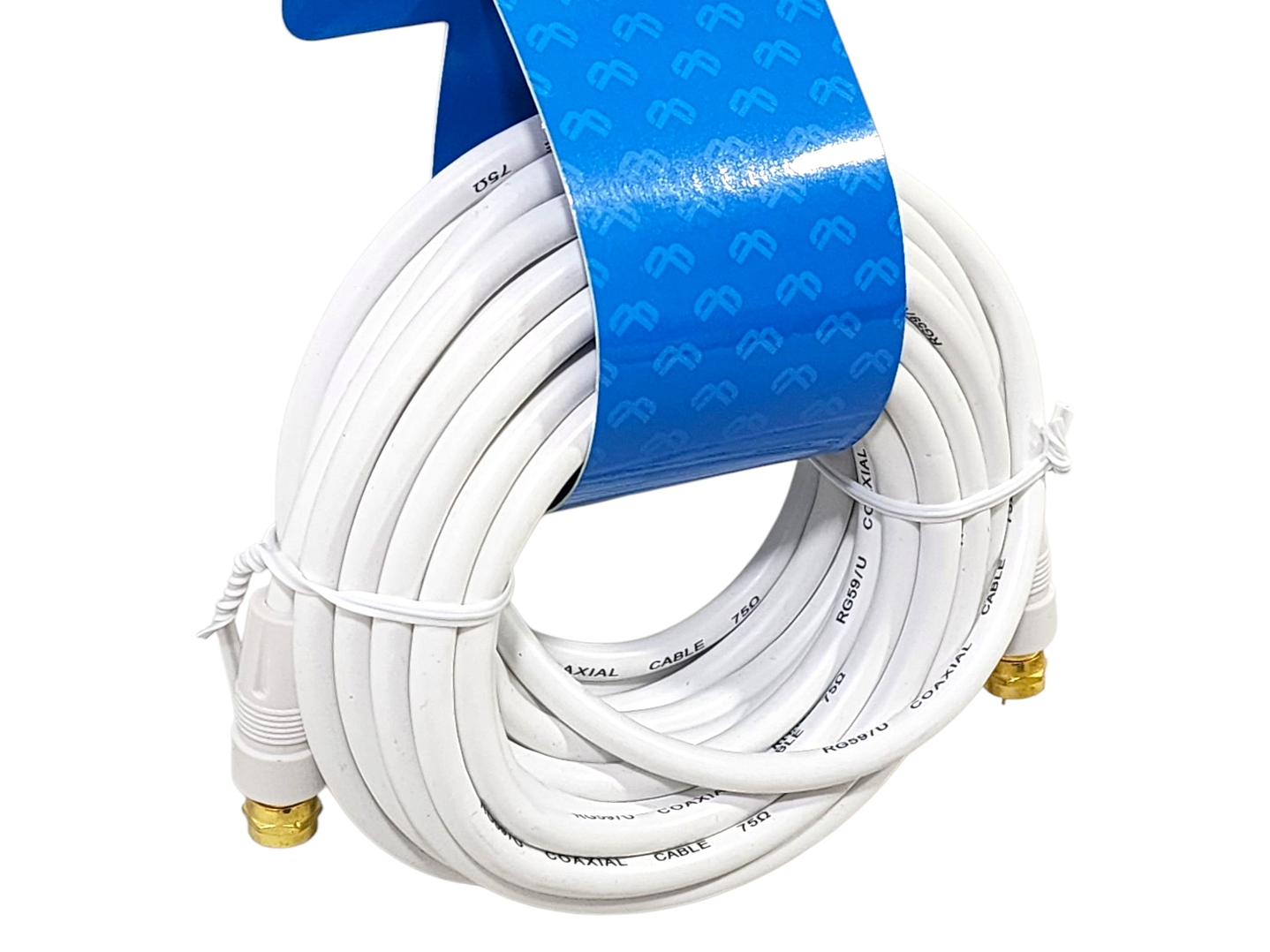 Cable Coaxial RG-59/U 7,5 m con Conector “F” Macho MV-820 2