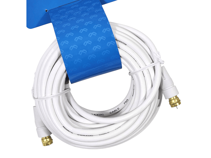 Cable Coaxial RG-59/U 7,5 m con Conector “F” Macho MV-820 4