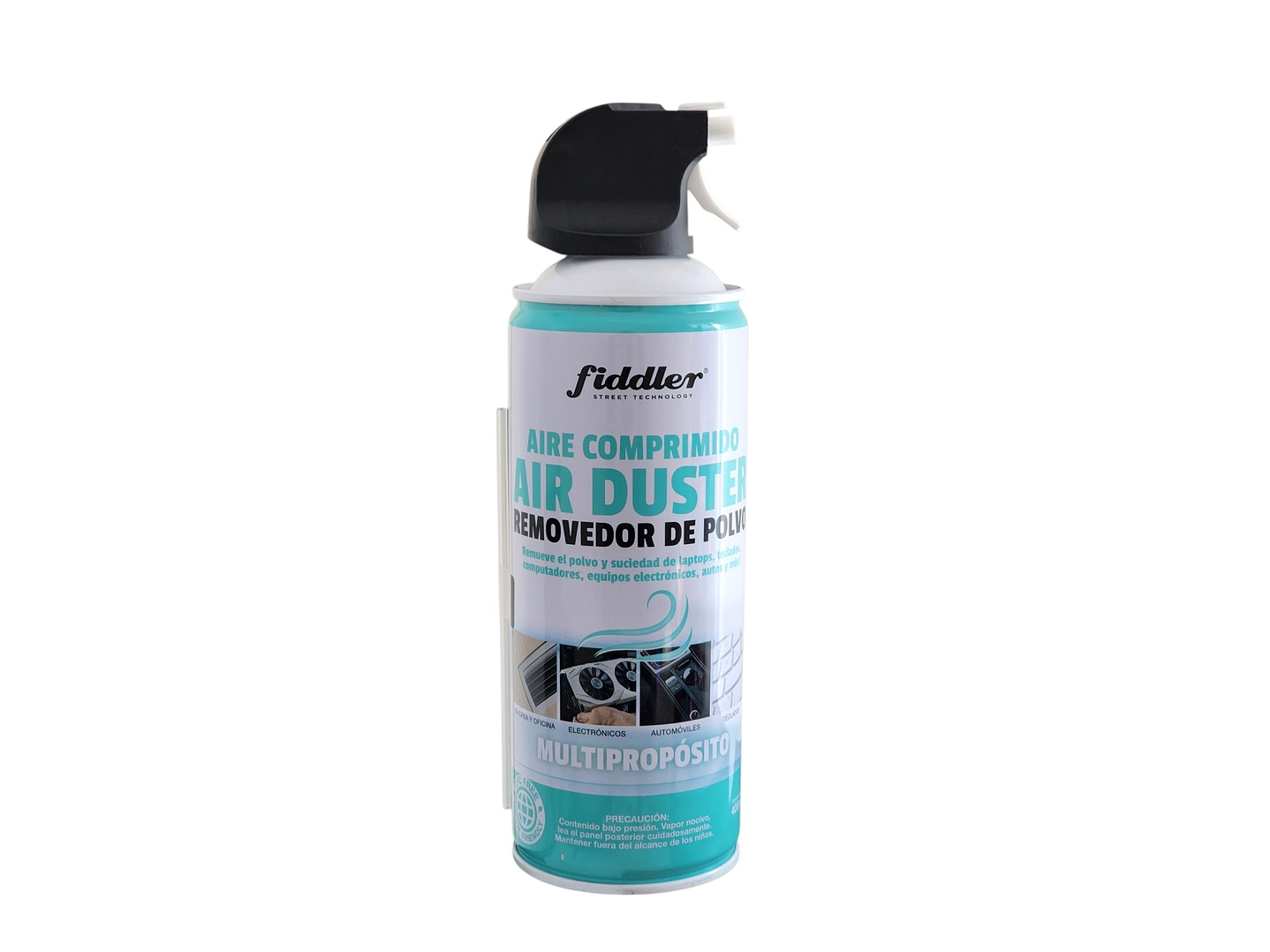 Aire Comprimido para Limpieza 400ML Fiddler 1