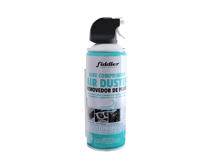 Aire Comprimido para Limpieza 400ML Fiddler 1