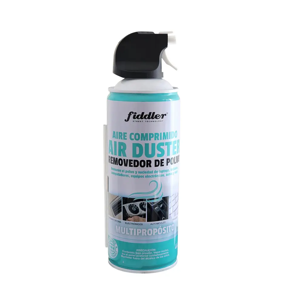 Aire Comprimido para Limpieza 400ML Fiddler FD-400ML 1