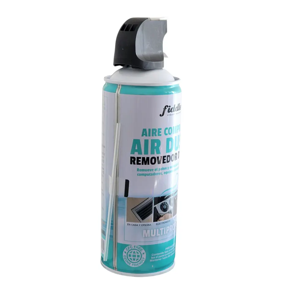 Aire Comprimido para Limpieza 400ML Fiddler FD-400ML 2