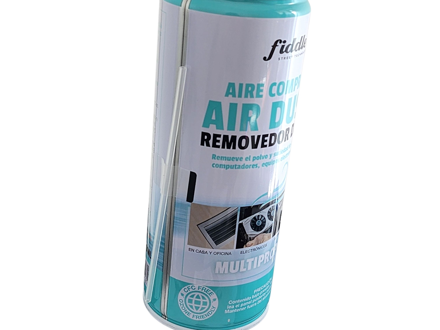 Aire Comprimido para Limpieza 400ML Fiddler 3