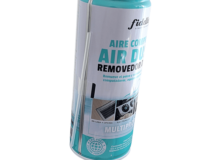 Aire Comprimido para Limpieza 400ML Fiddler 3