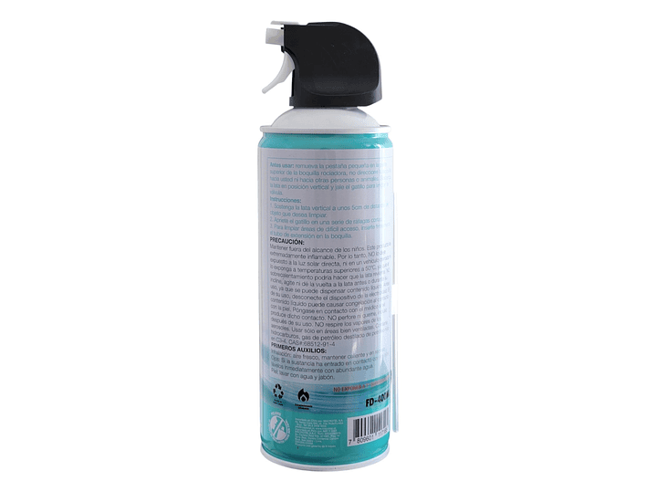 Aire Comprimido para Limpieza 400ML Fiddler 5