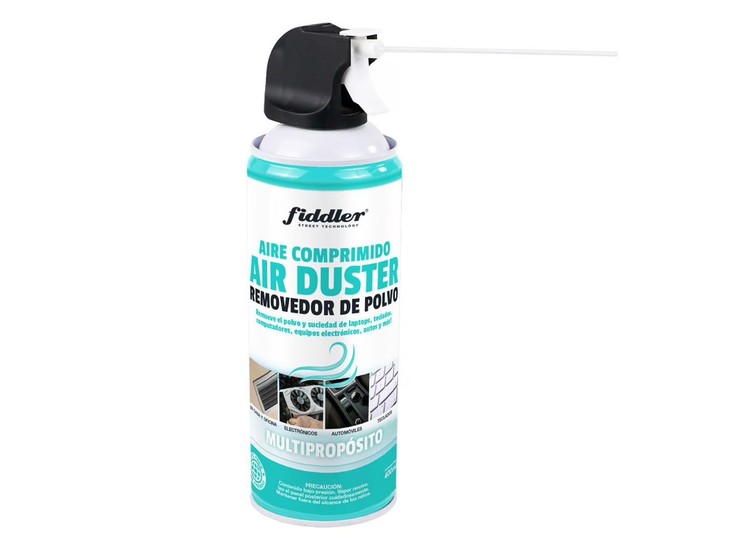 Aire Comprimido para Limpieza 400ML Fiddler 6