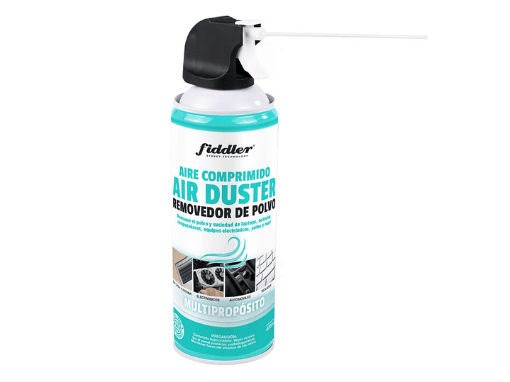 Aire Comprimido para Limpieza 400ML Fiddler 6