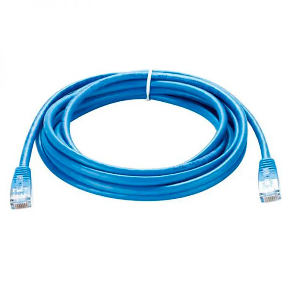 Cable de Red Utp 5 Metros Cat5 Patch Cord 1