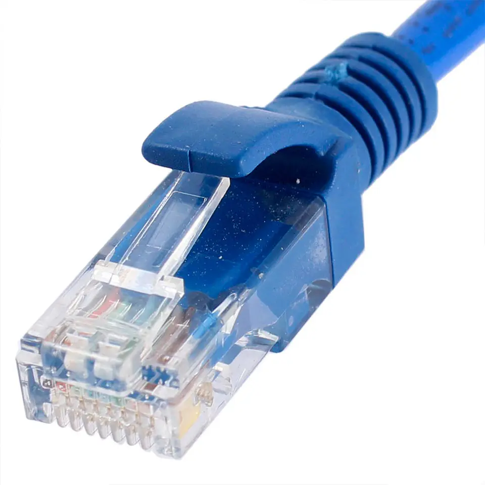 Cable de Red Utp 5 Metros Cat5 Patch Cord 4