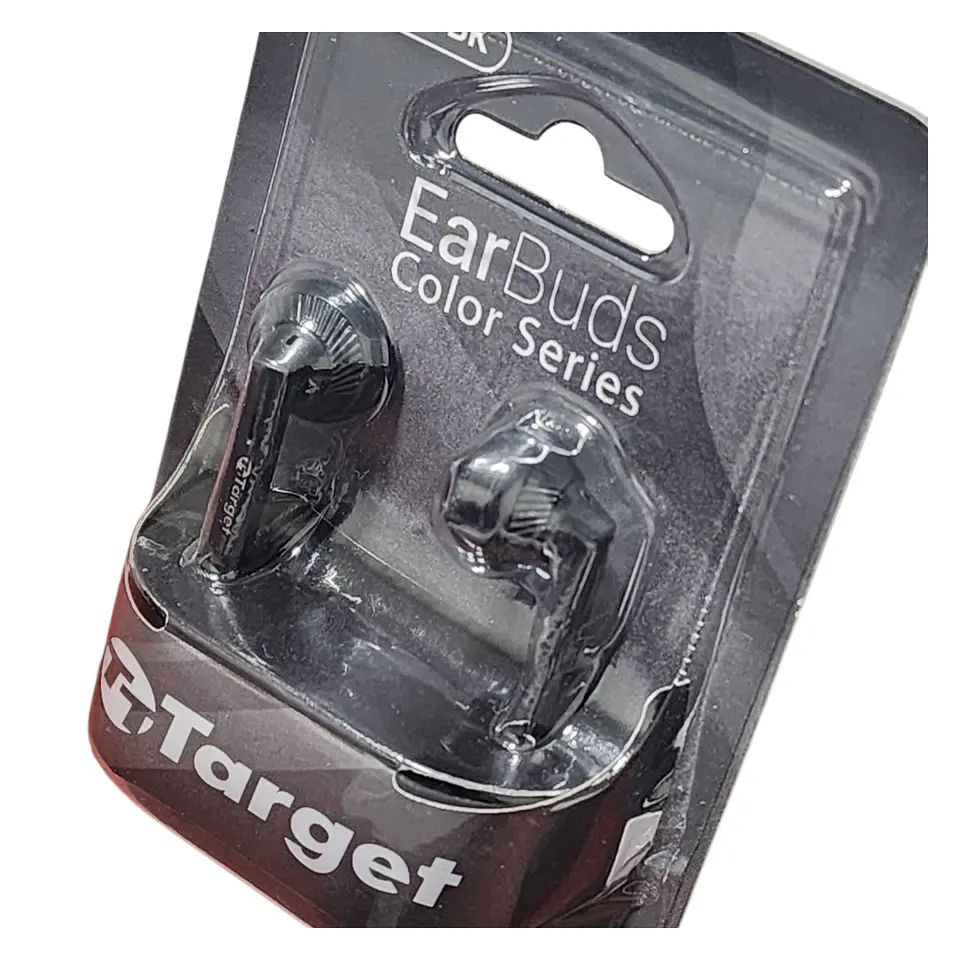 Auriculares EarBuds Color Series Negro TT-E1460BK Target 2