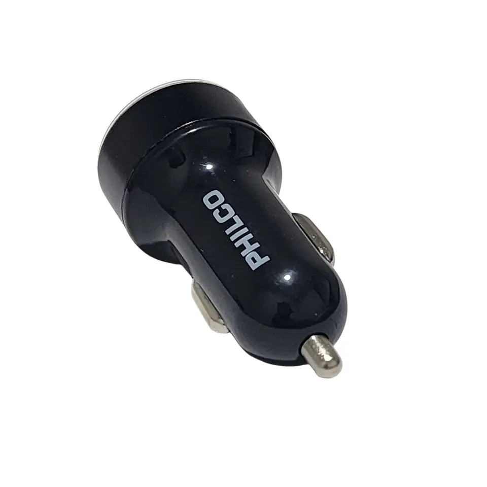 Cargador de Auto USB 3.0 + USB-C Pantalla LED LD49A Philco 2