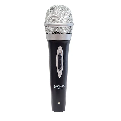 Micrófono Dinámico Unidireccional PR212 Prosound