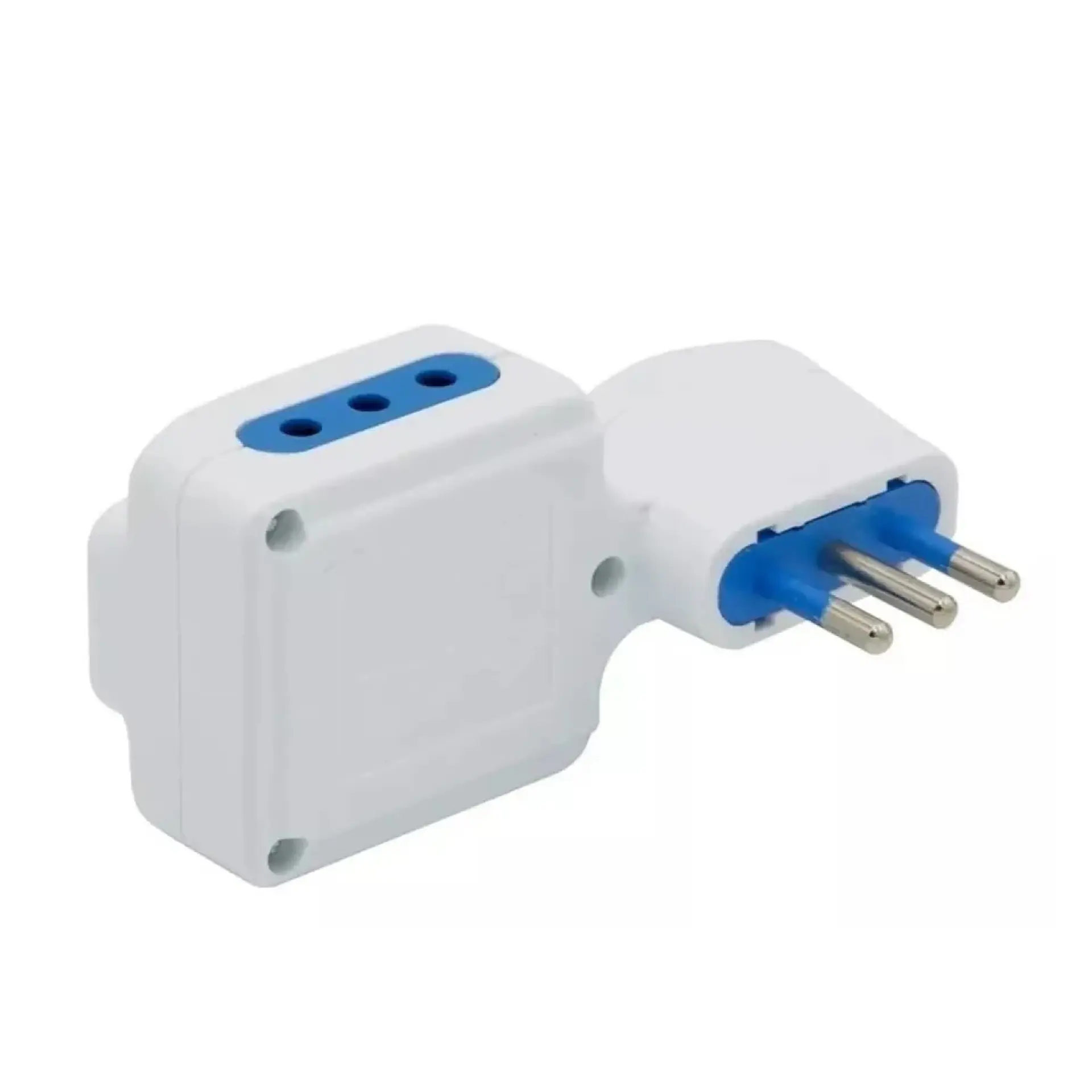 Enchufe Triple Philco 250V 10A con Switch 3 Tomas 78519 3