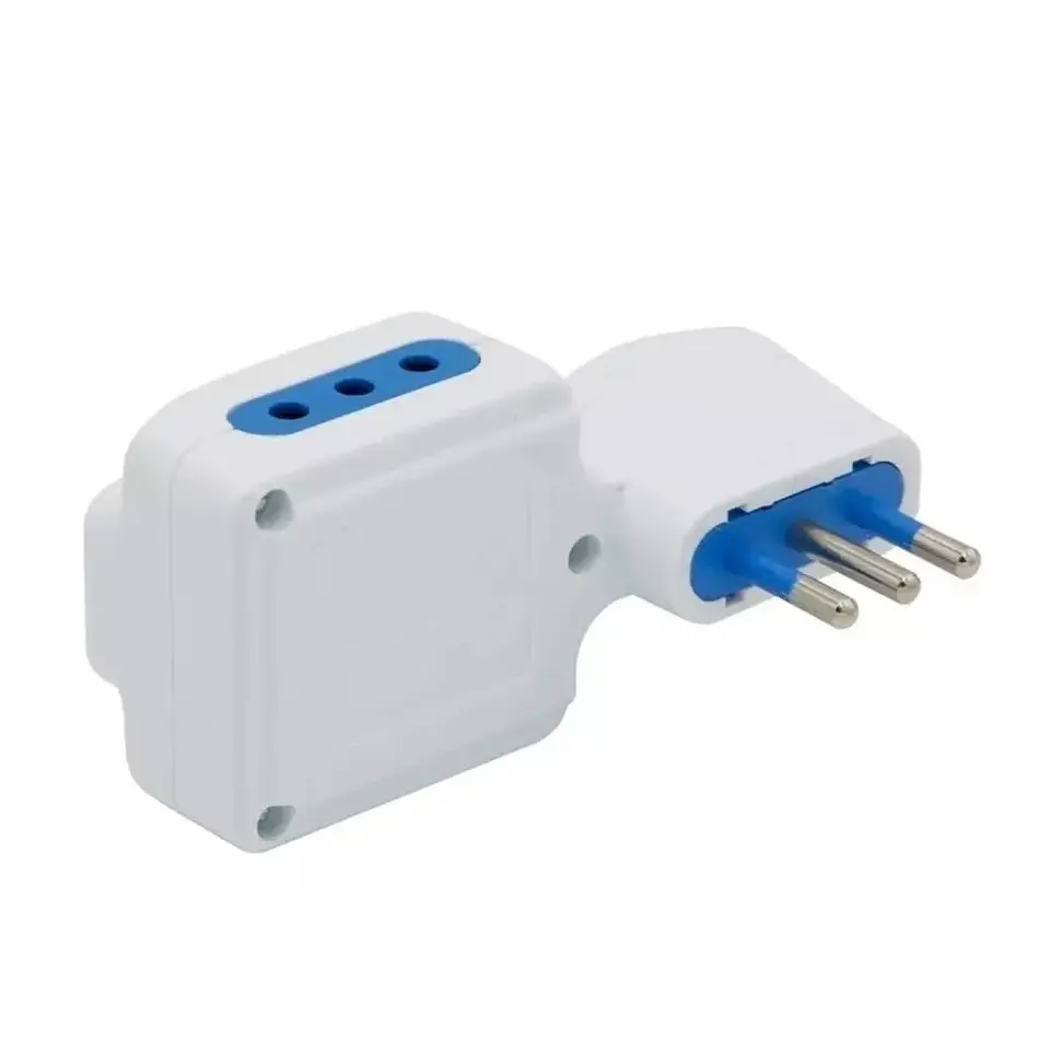 Enchufe Triple Philco 250V 10A con Switch 3 Tomas 78519 3