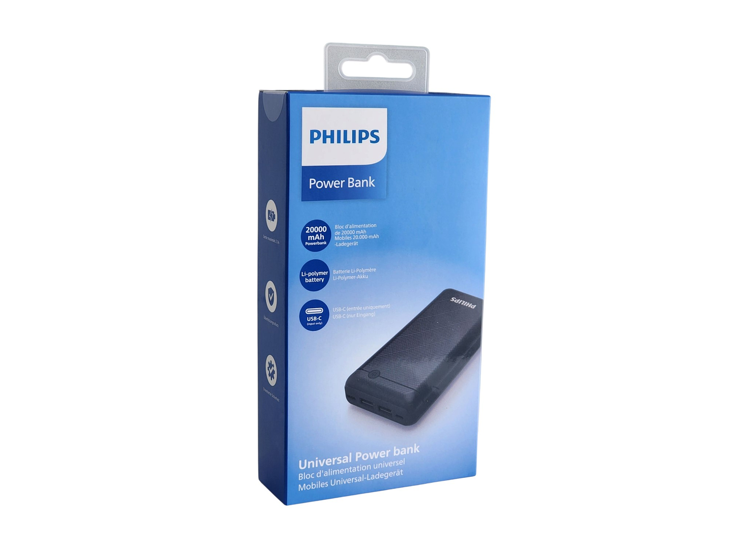 Batería Portátil Powerbank 20000mAh DLP1720CB Philips 4