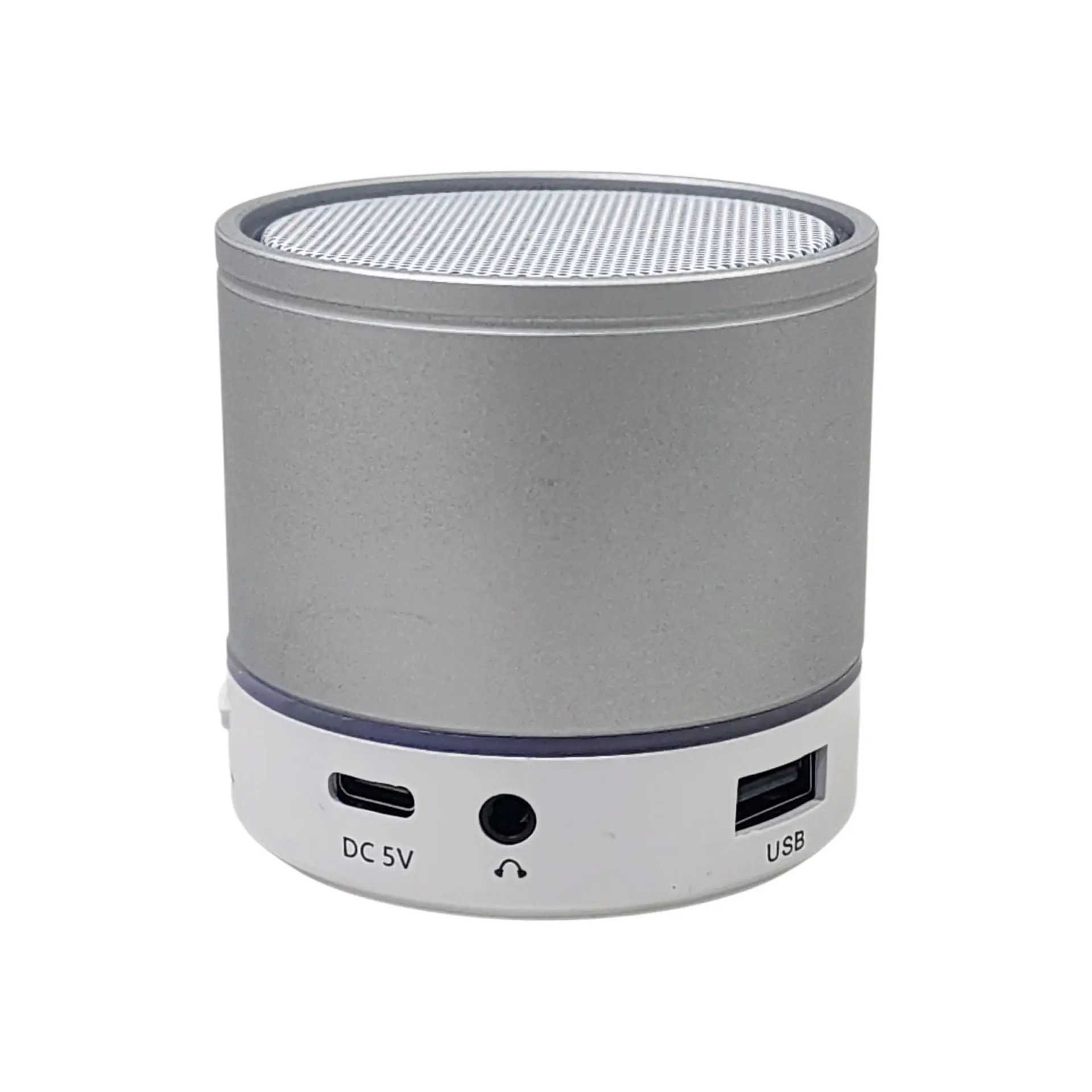 Mini Parlante Portátil Bt 3W USB FM P295 Philco Plata 3