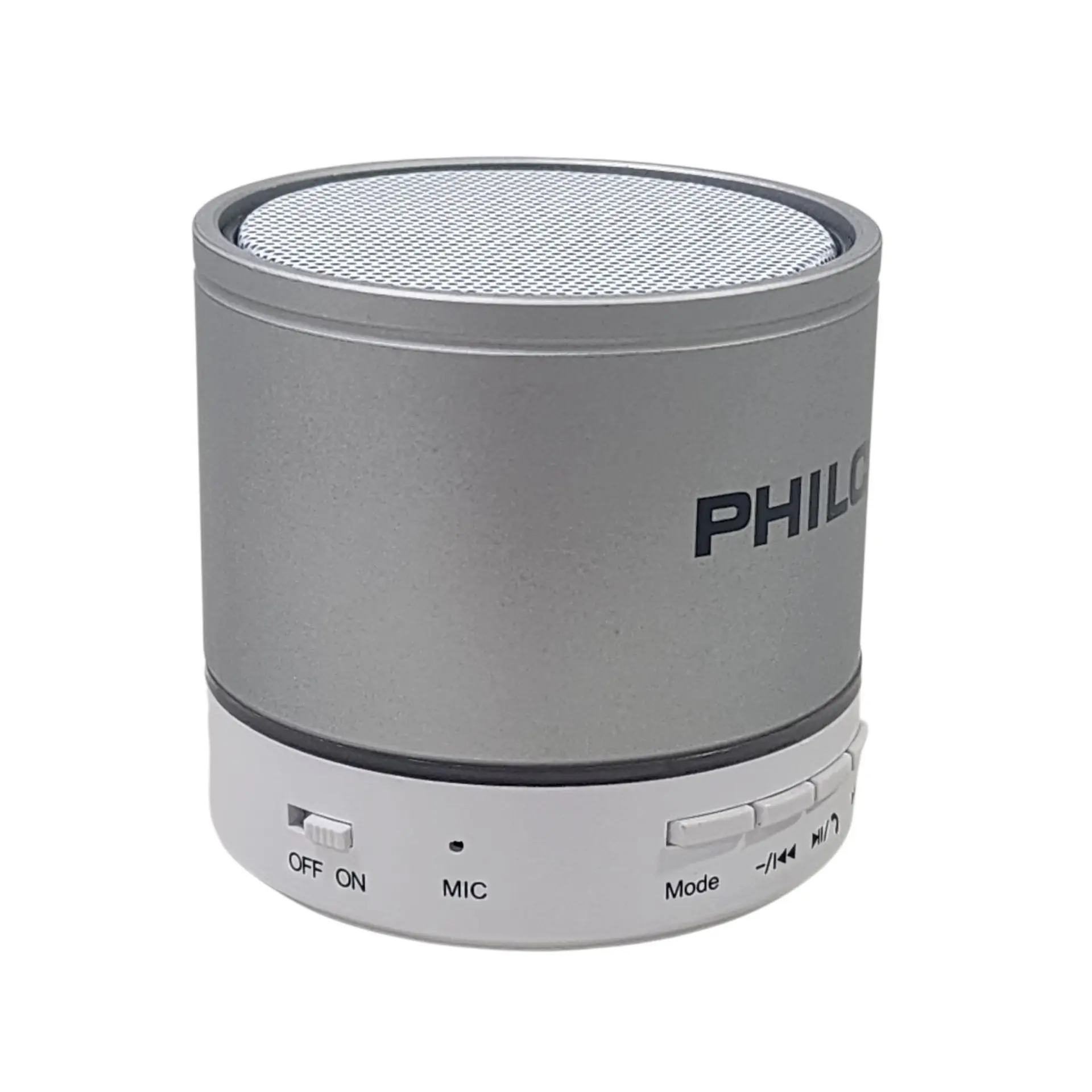 Mini Parlante Portátil Bt 3W USB FM P295 Philco Plata 4