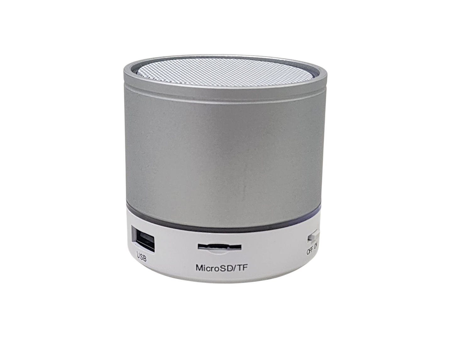 Mini Parlante Portátil Bt 3W USB FM P295 Philco Plata 5